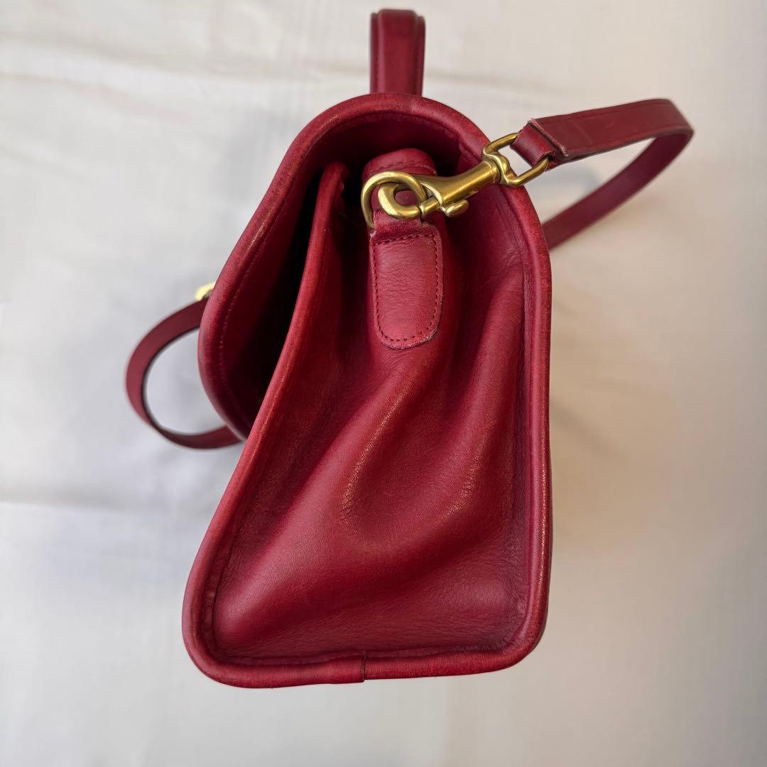 OLD COACH 希少✨ コーチ ショルダーバッグ Shoulder Bag