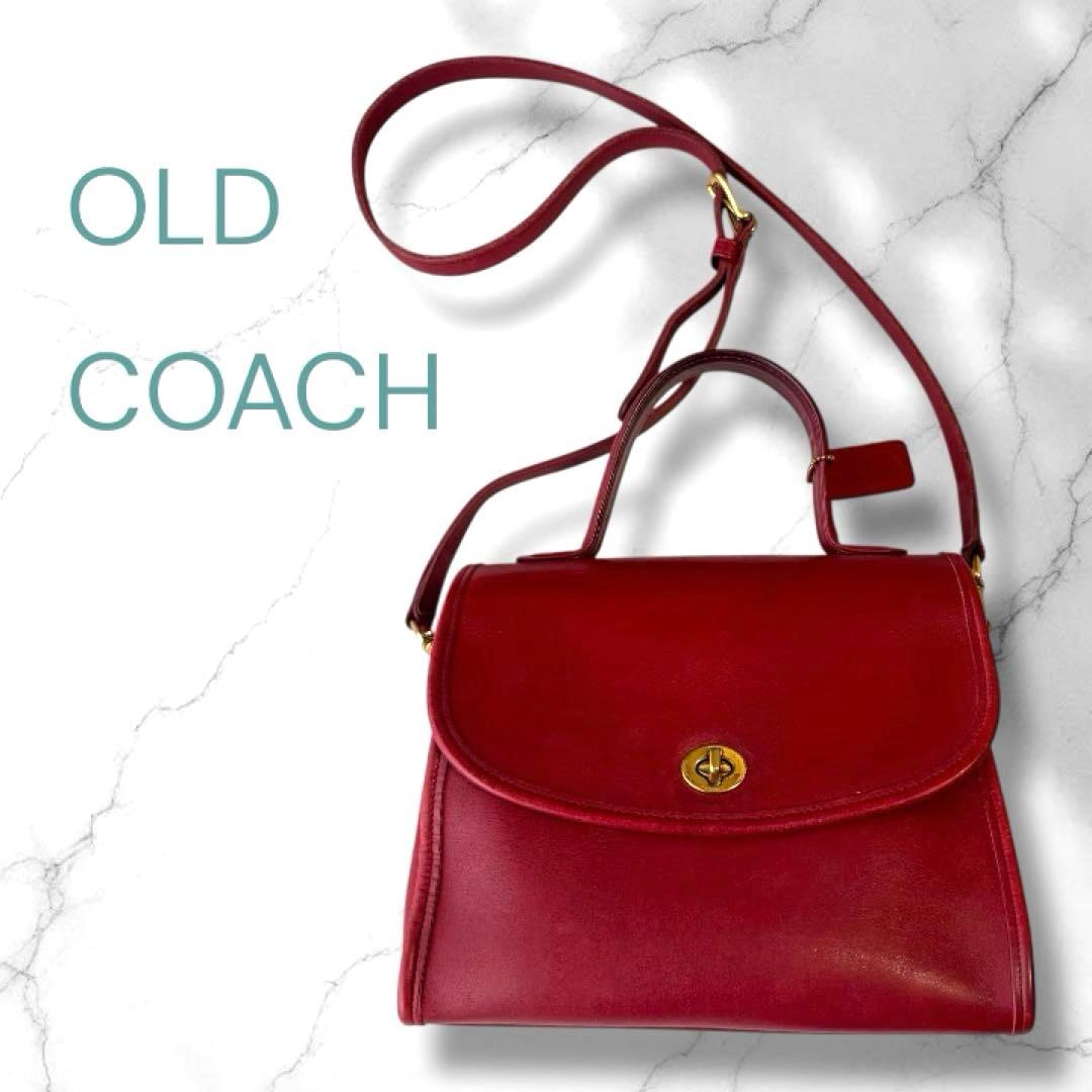OLD COACH 希少✨ コーチ ショルダーバッグ Shoulder Bag