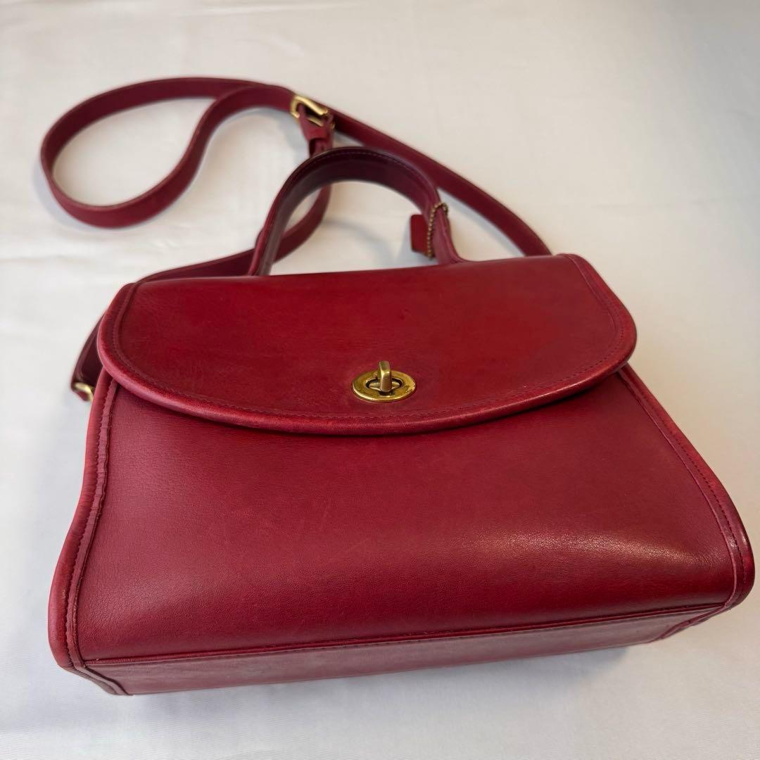 OLD COACH 希少✨ コーチ ショルダーバッグ Shoulder Bag