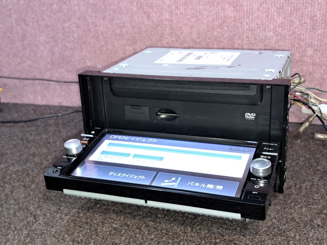 2018年版地図・タッチ新品★日産 MC315D-W BT対応・地デジ★動作良好