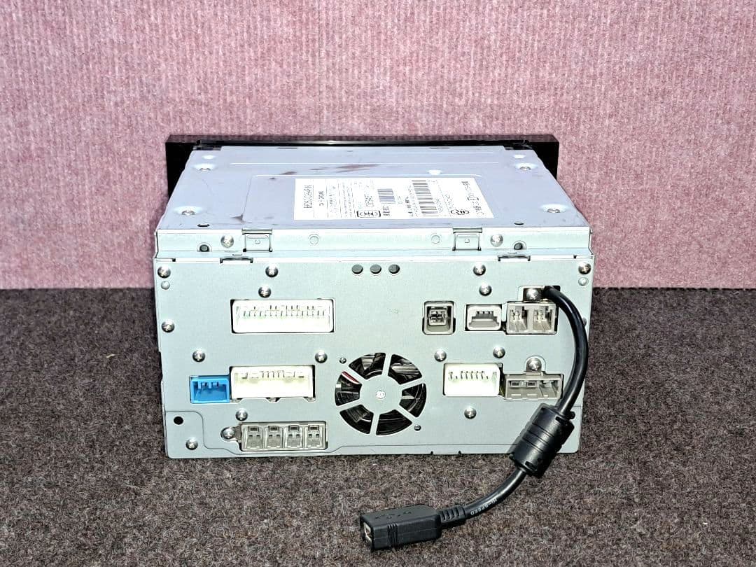 2018年版地図・タッチ新品★日産 MC315D-W BT対応・地デジ★動作良好