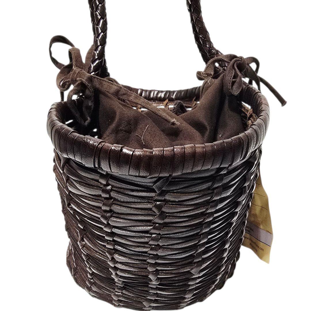 dragon diffusion レザー カゴバッグ ドラゴン タグ付き