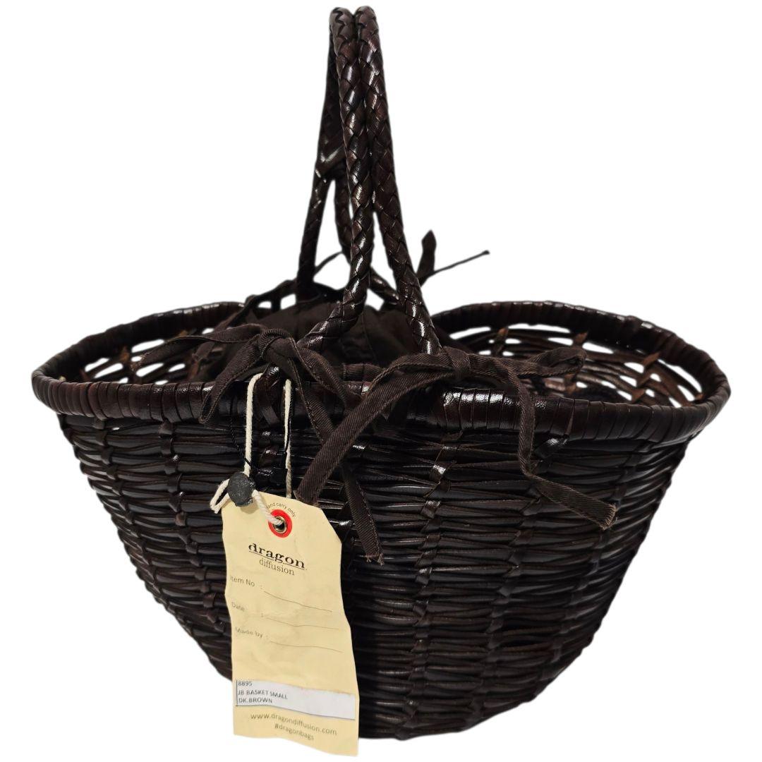 dragon diffusion レザー カゴバッグ ドラゴン タグ付き