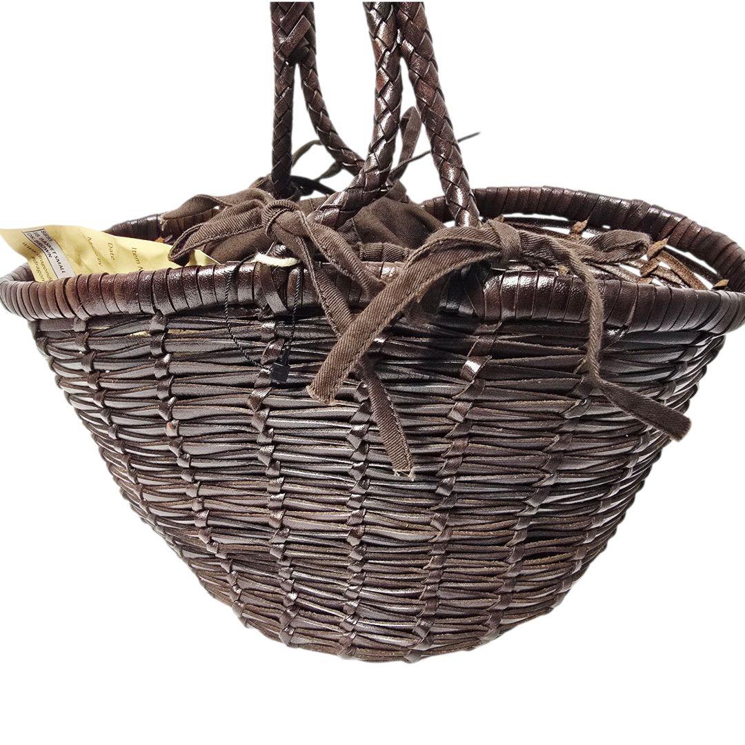 dragon diffusion レザー カゴバッグ ドラゴン タグ付き