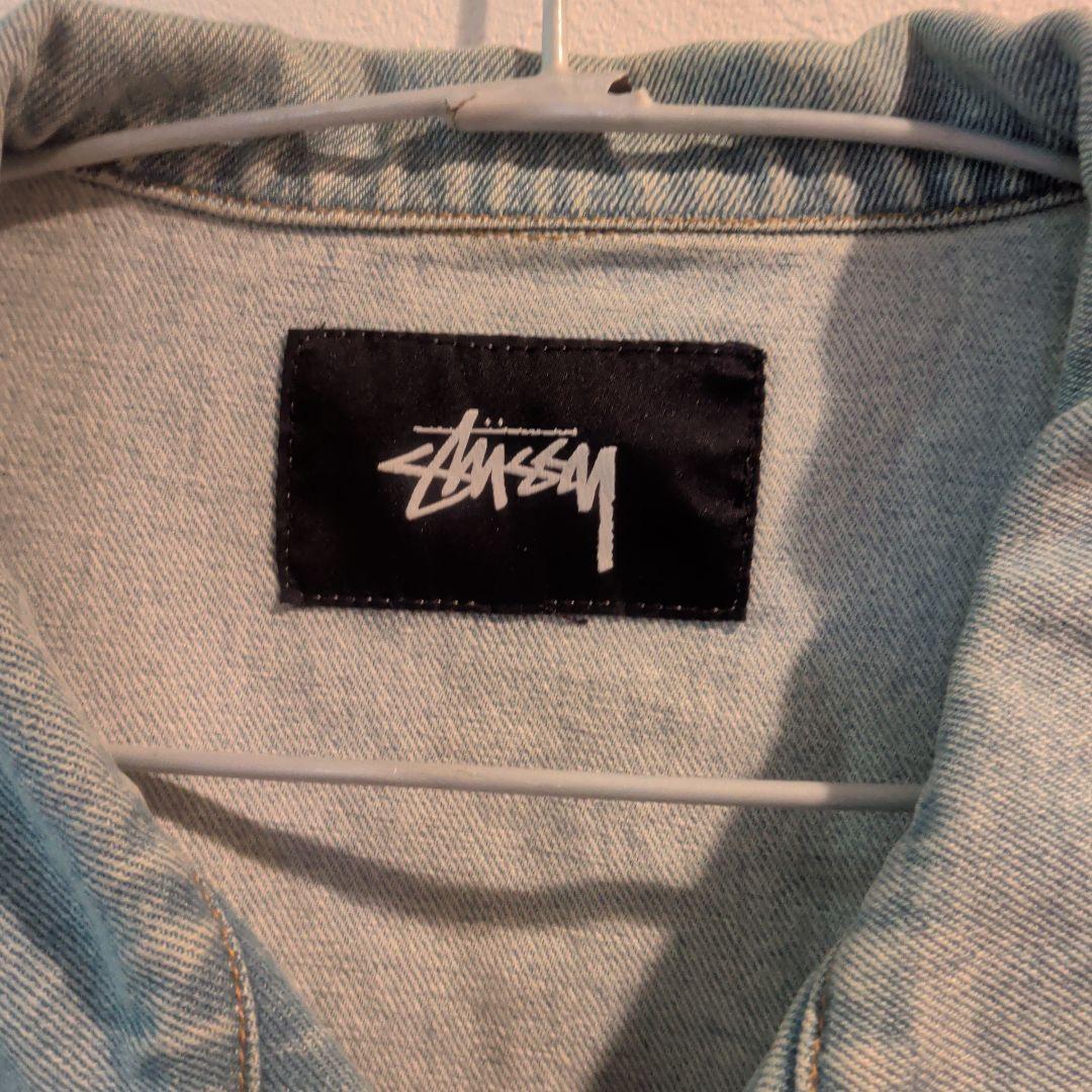 Stussy ライトブルー デニムジャケット