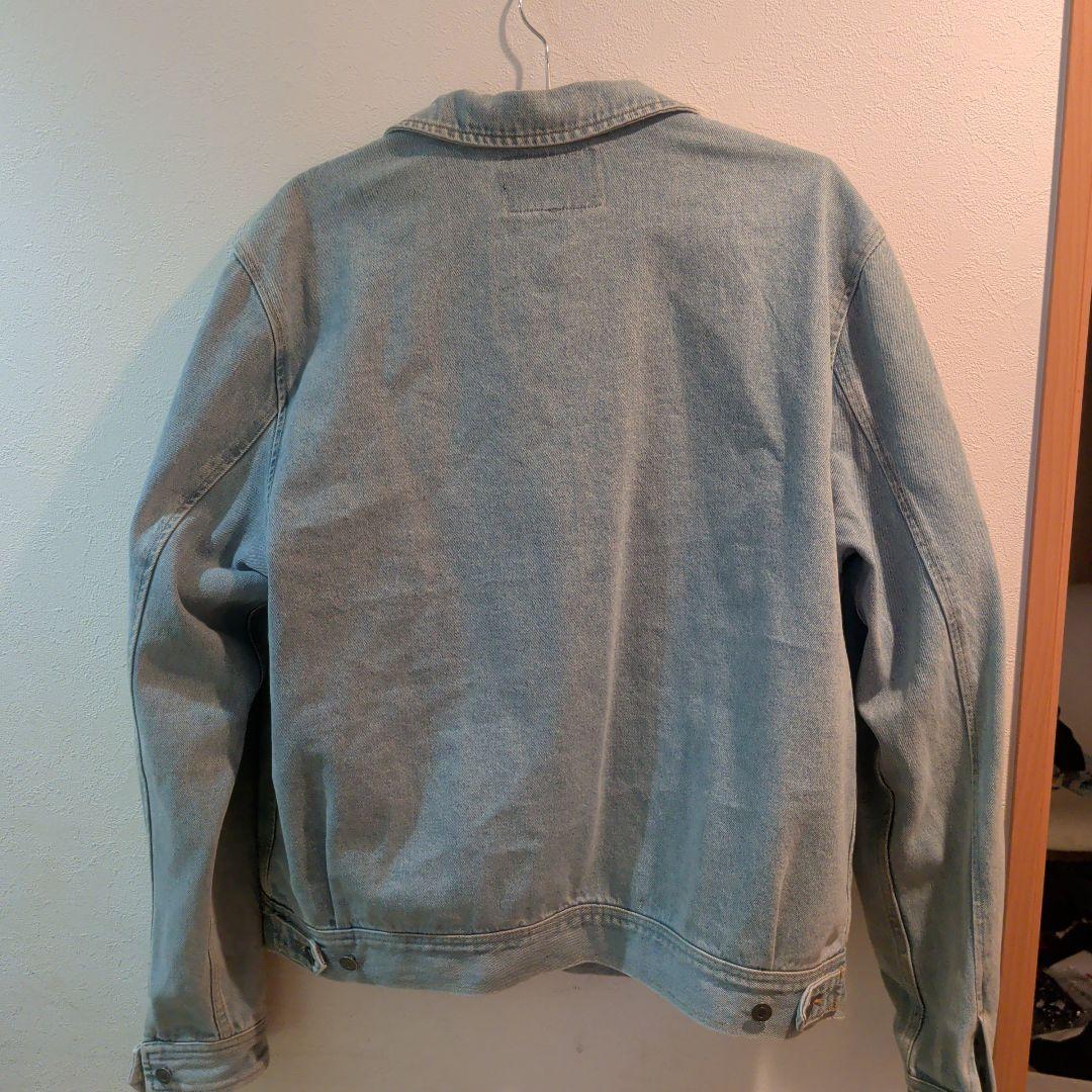 Stussy ライトブルー デニムジャケット