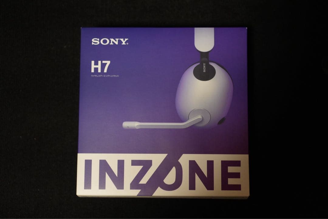 【超美品】SONY INZONE H7 ゲーミングヘッドセット PS5対応