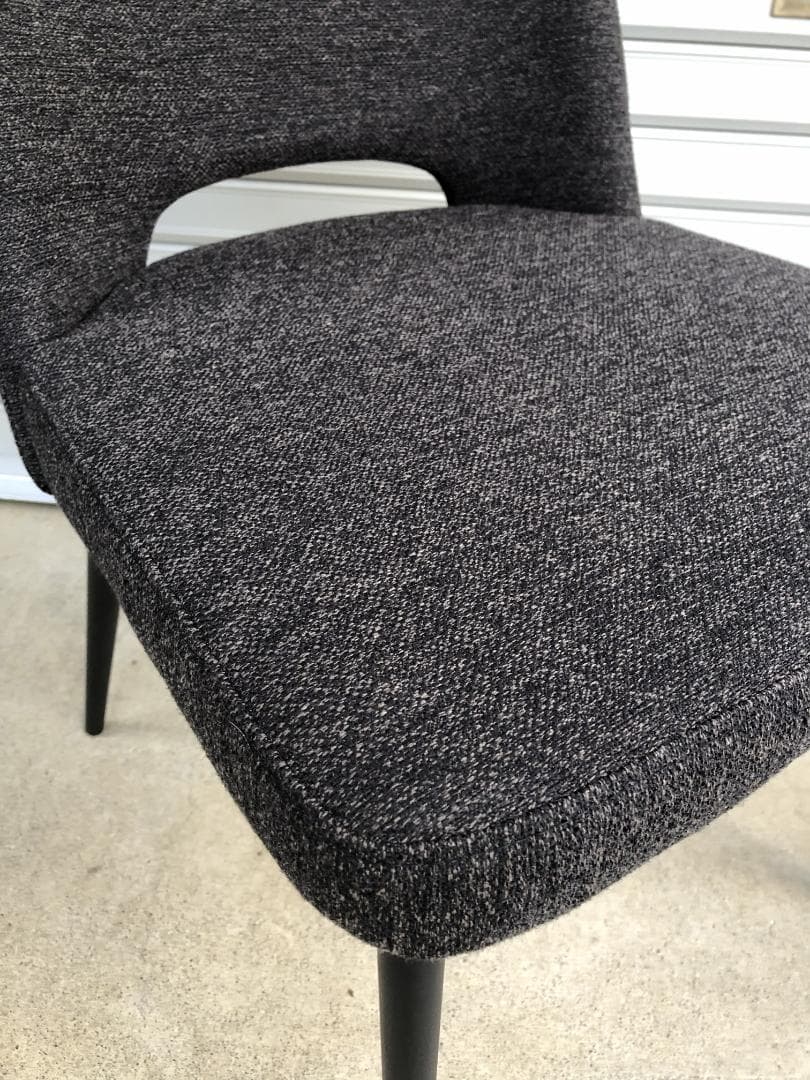 斗来様　松田家具 DC-5 ダイニングチェア 張地ファブリック (B)