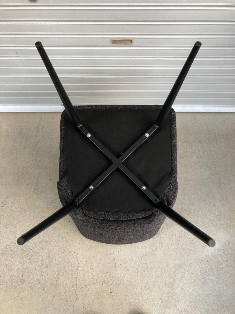 斗来様　松田家具 DC-5 ダイニングチェア 張地ファブリック (B)