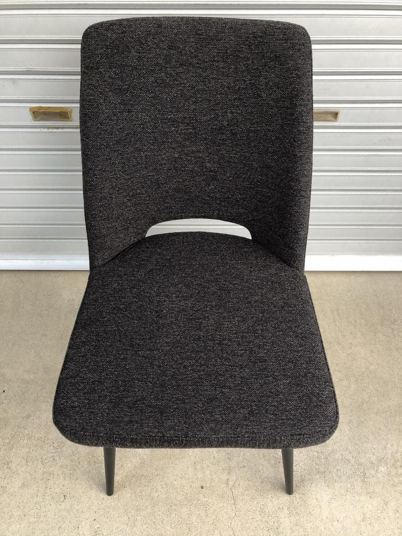 斗来様　松田家具 DC-5 ダイニングチェア 張地ファブリック (B)