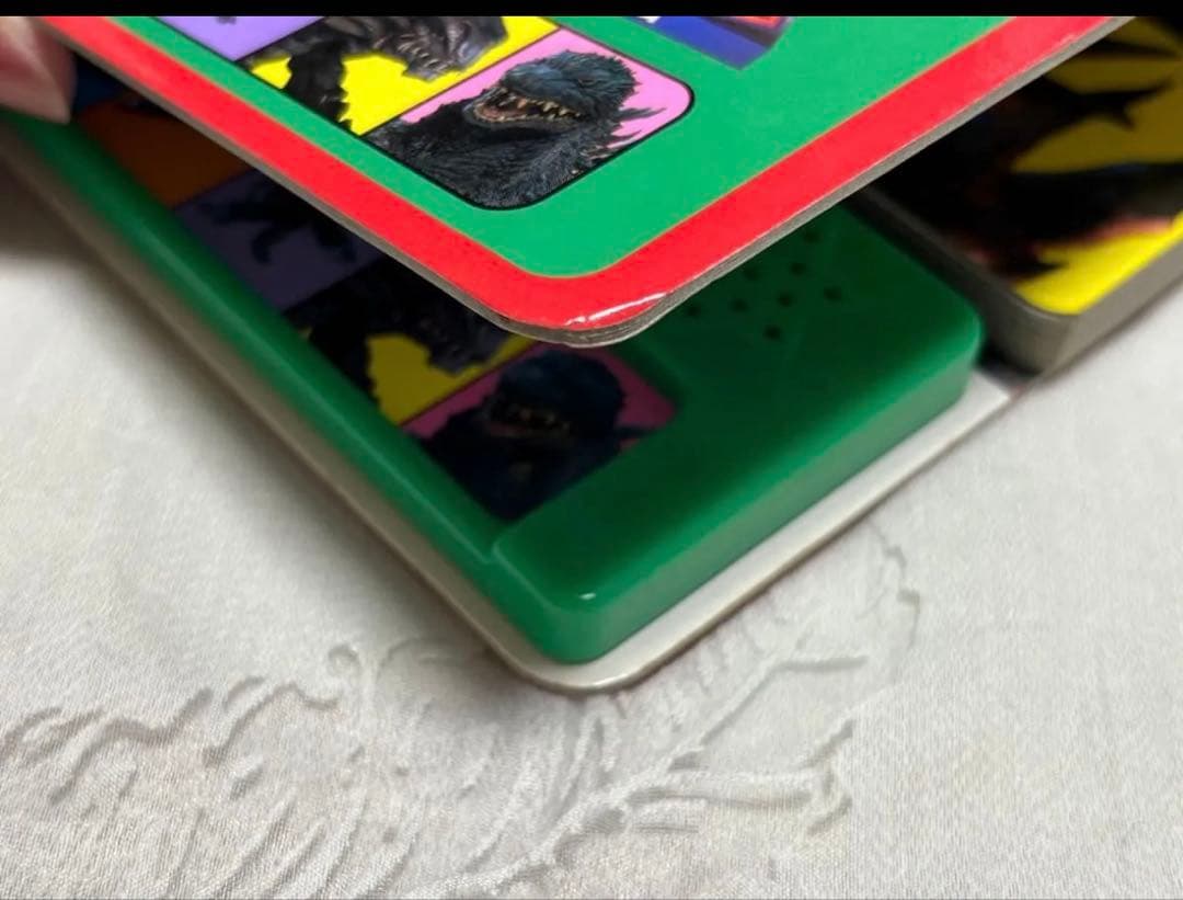 【レア】 希少 ゴジラ 2000 ミレニアム音のでる おでかけえほん