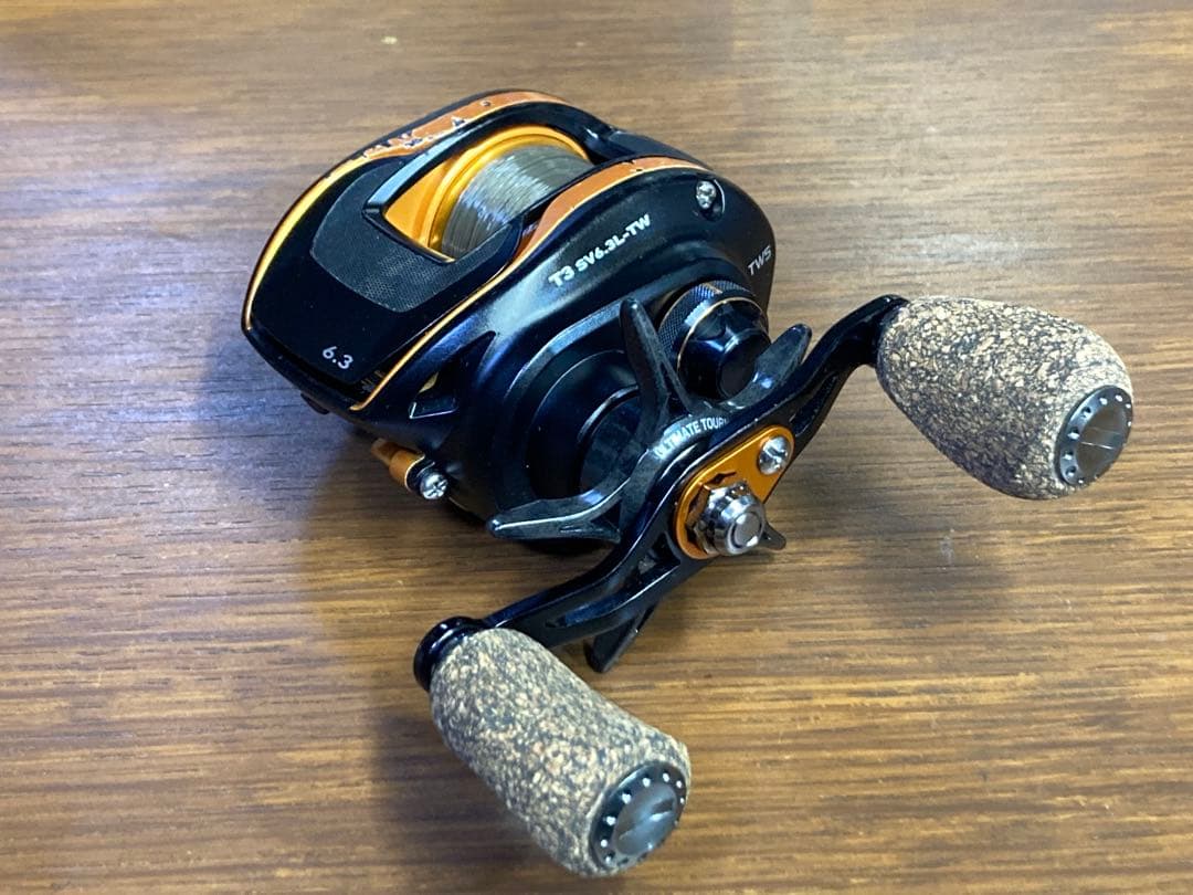 リール Daiwa T3 SV6.3L-TW