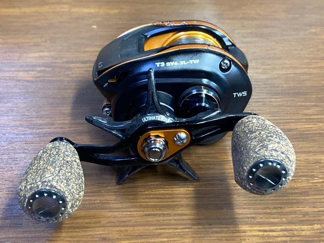 リール Daiwa T3 SV6.3L-TW