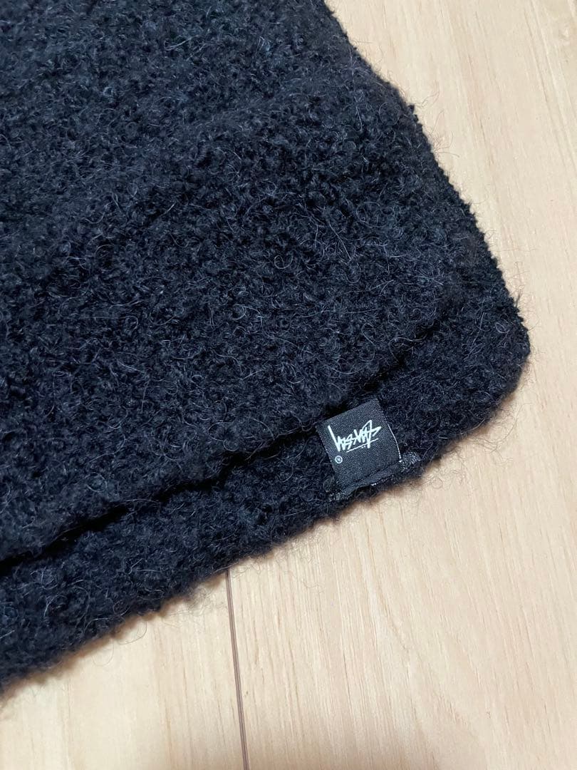 小物 24aw stussy PIECED ALPACA WOOL SCARF