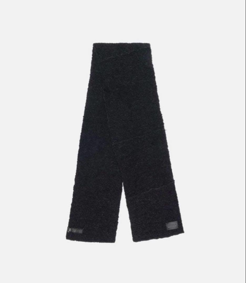 小物 24aw stussy PIECED ALPACA WOOL SCARF
