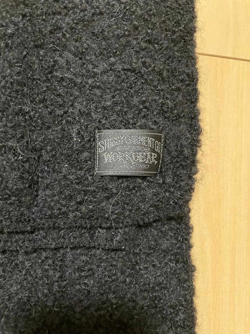 小物 24aw stussy PIECED ALPACA WOOL SCARF