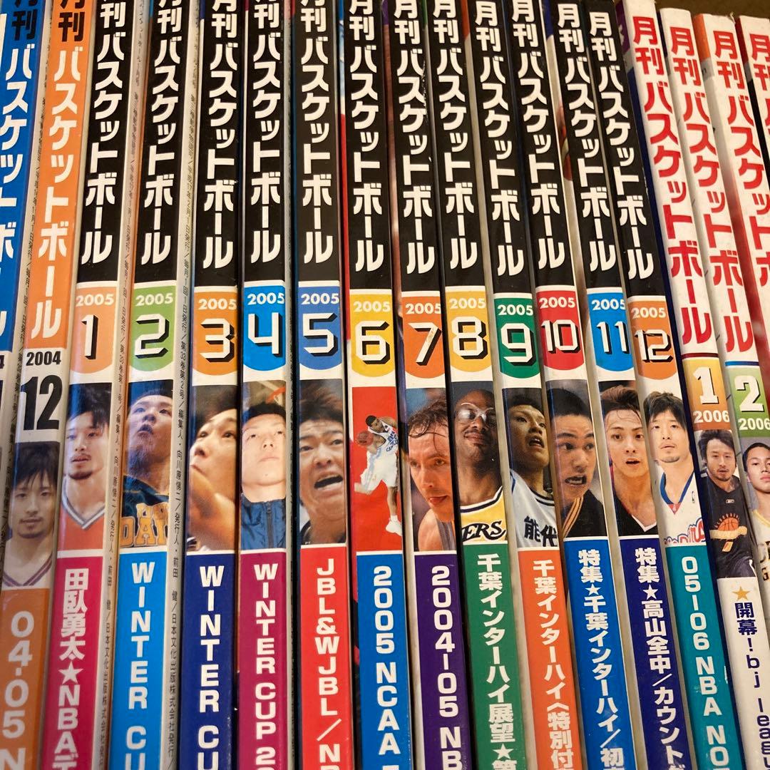 月刊バスケットボール　セット