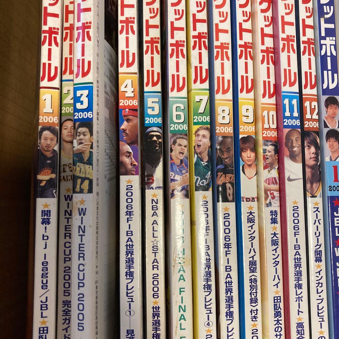 月刊バスケットボール　セット
