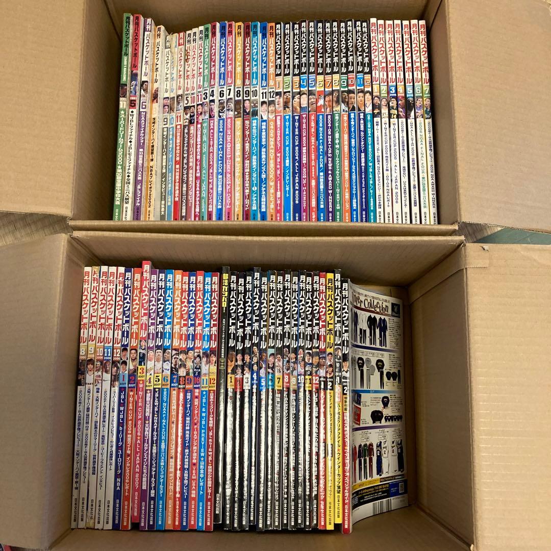 月刊バスケットボール　セット