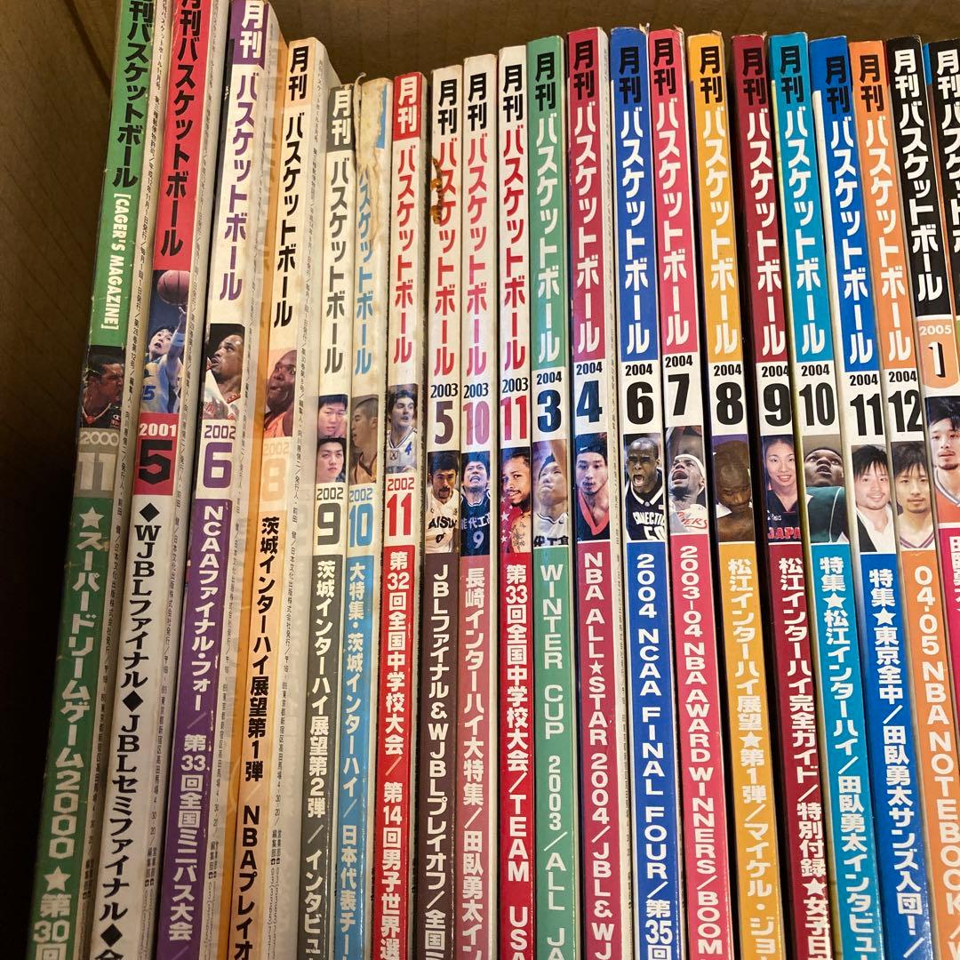 月刊バスケットボール　セット