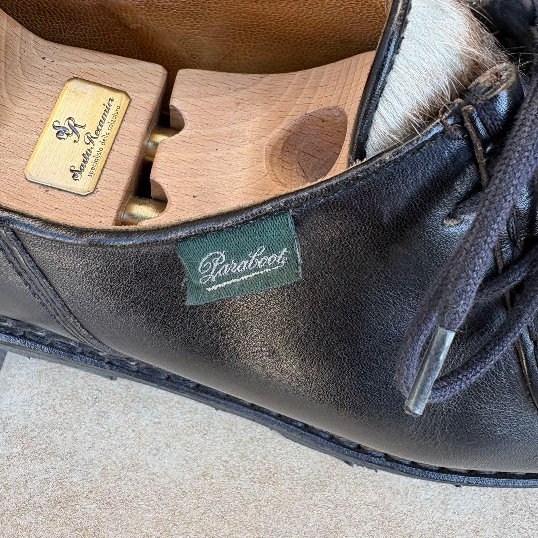 パラブーツ　ハラコ　ミカエル　サイズ41 Paraboot