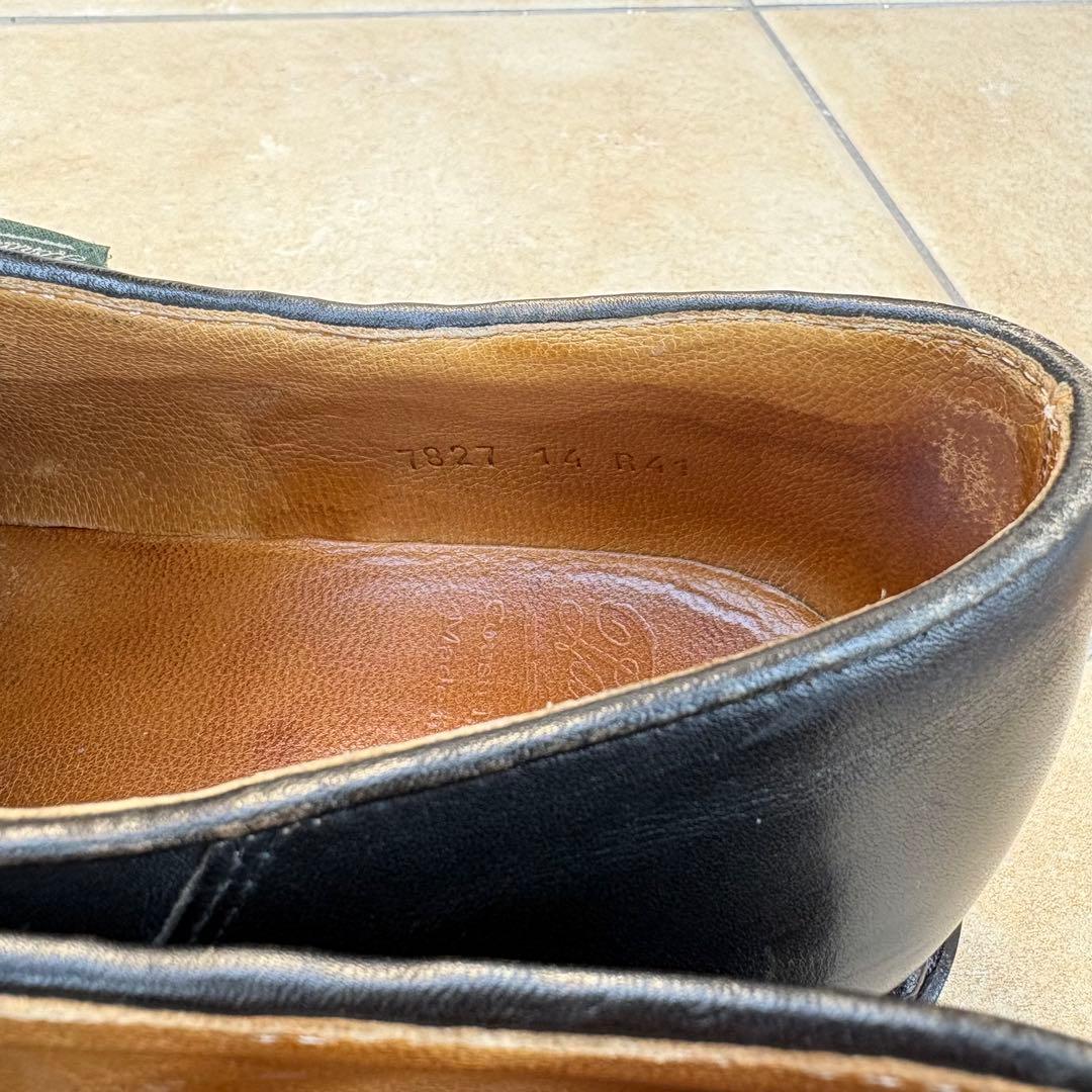 パラブーツ　ハラコ　ミカエル　サイズ41 Paraboot