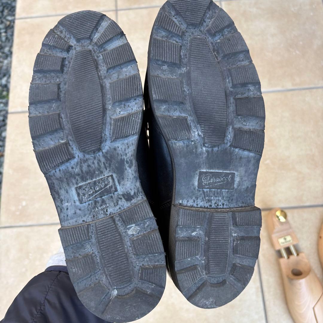 パラブーツ　ハラコ　ミカエル　サイズ41 Paraboot