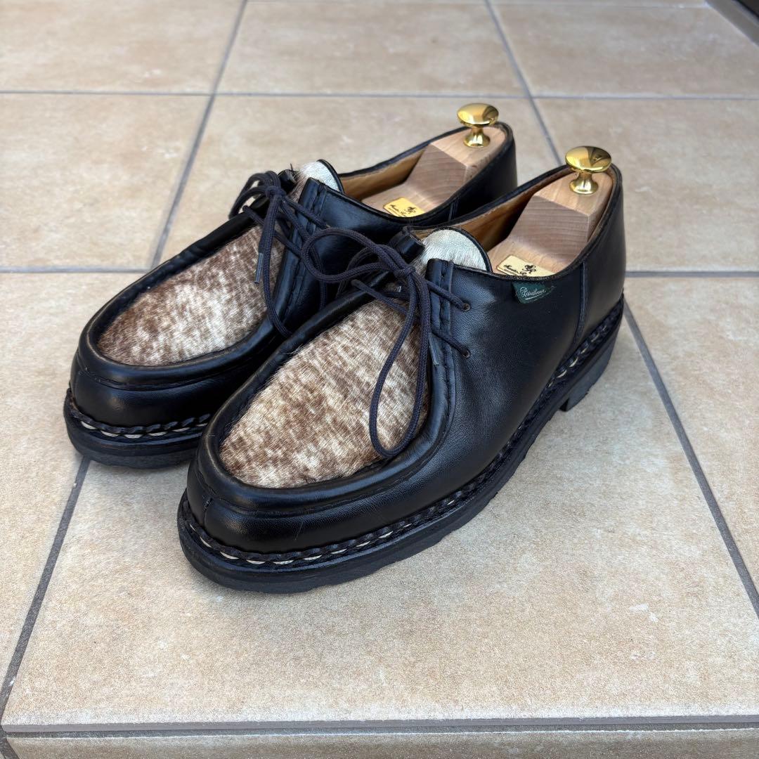 パラブーツ　ハラコ　ミカエル　サイズ41 Paraboot