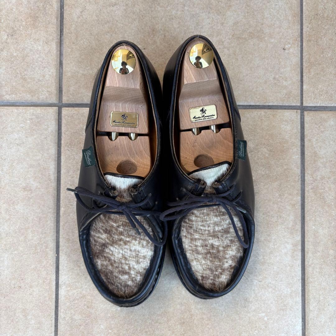 パラブーツ　ハラコ　ミカエル　サイズ41 Paraboot