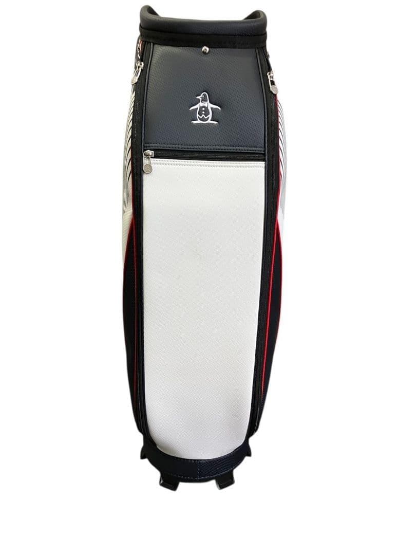 Munsingwearキャディバック2025年モデルMG5FCB03M ネイビー