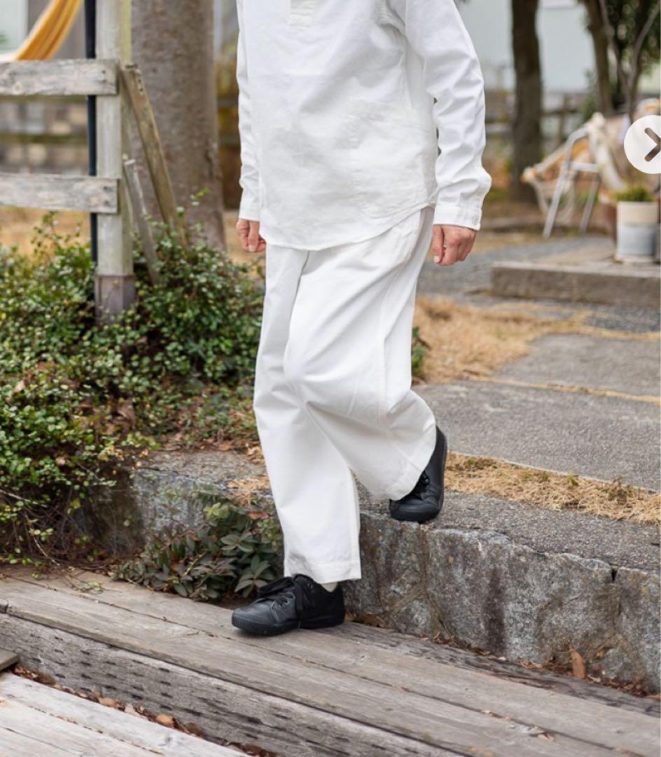 ゴーシュ　カツラギワイドパンツ