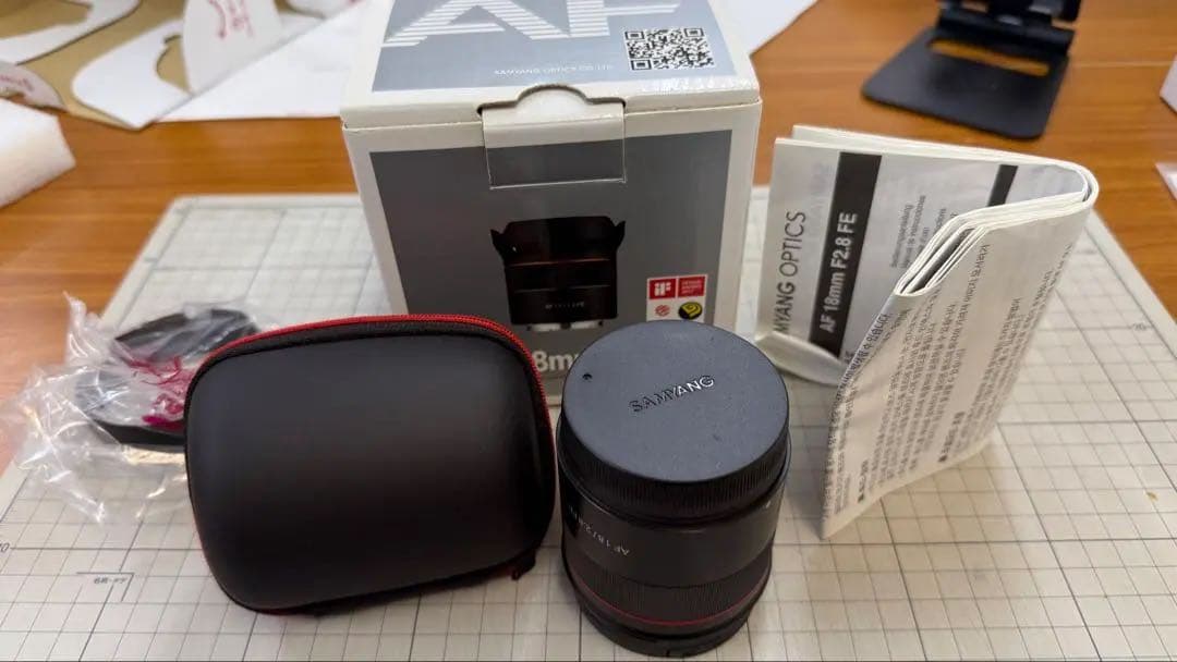 元箱付•美品SAMYANG AF 18mm F2.8 FE ソニーEマウント