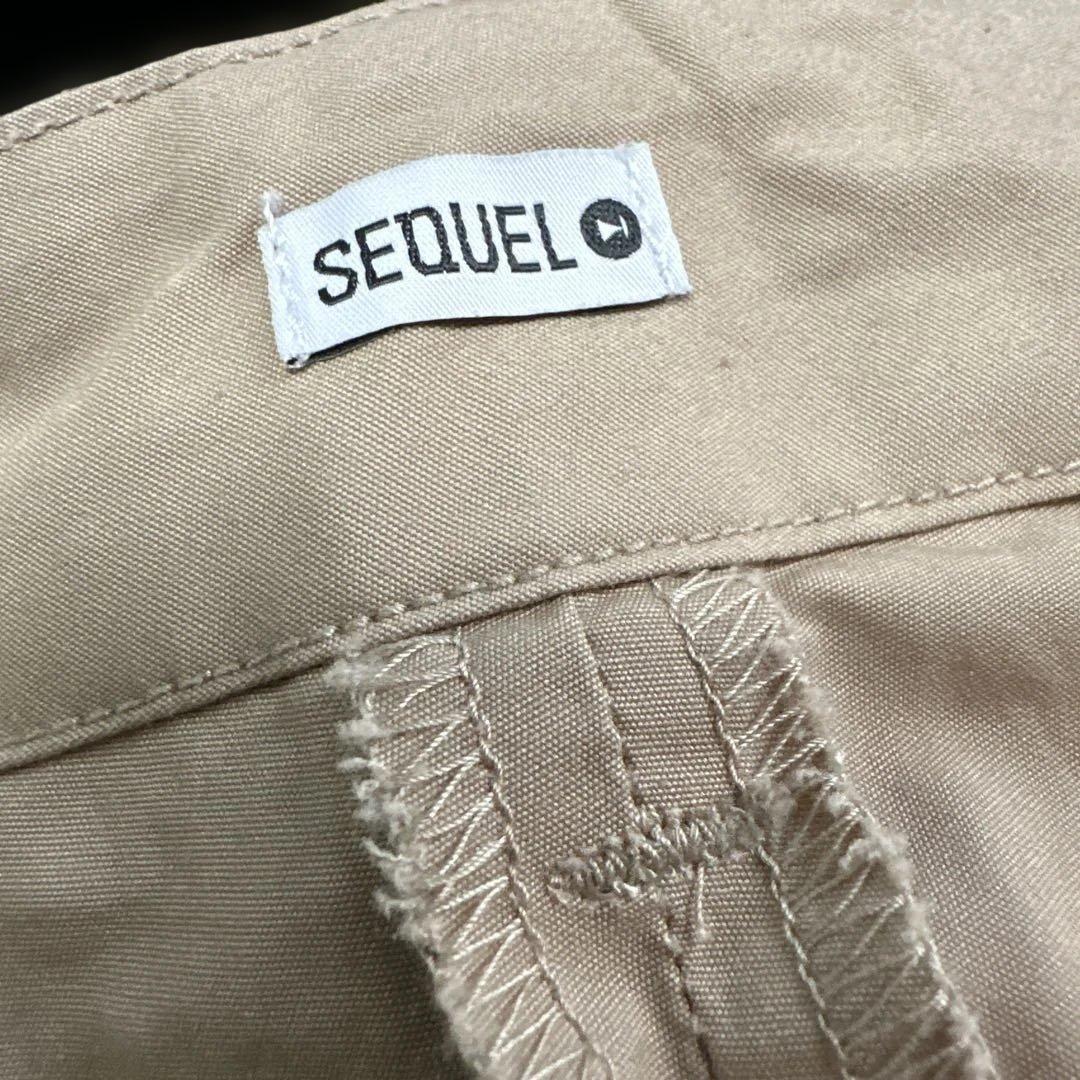 【美品】SEQUEL チノパンツ TYPE−C ベージュ XL 藤原ヒロシ