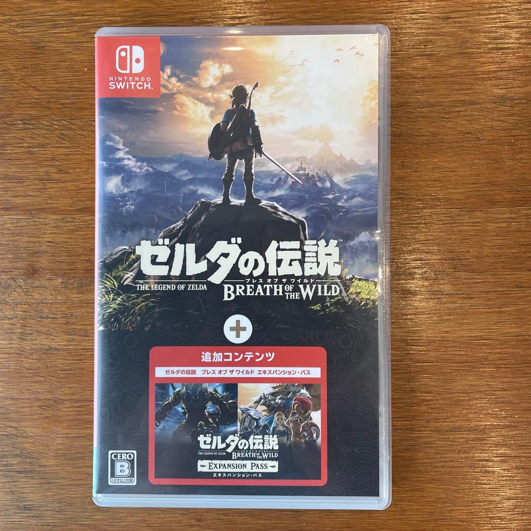 ゼルダの伝説 ブレスオブザワイルド + エキスパンションパス