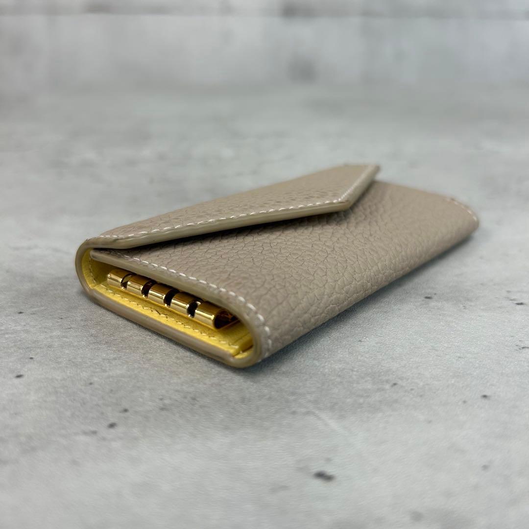 美品 BONAVENTURA Slim Key Case スリム キーケース