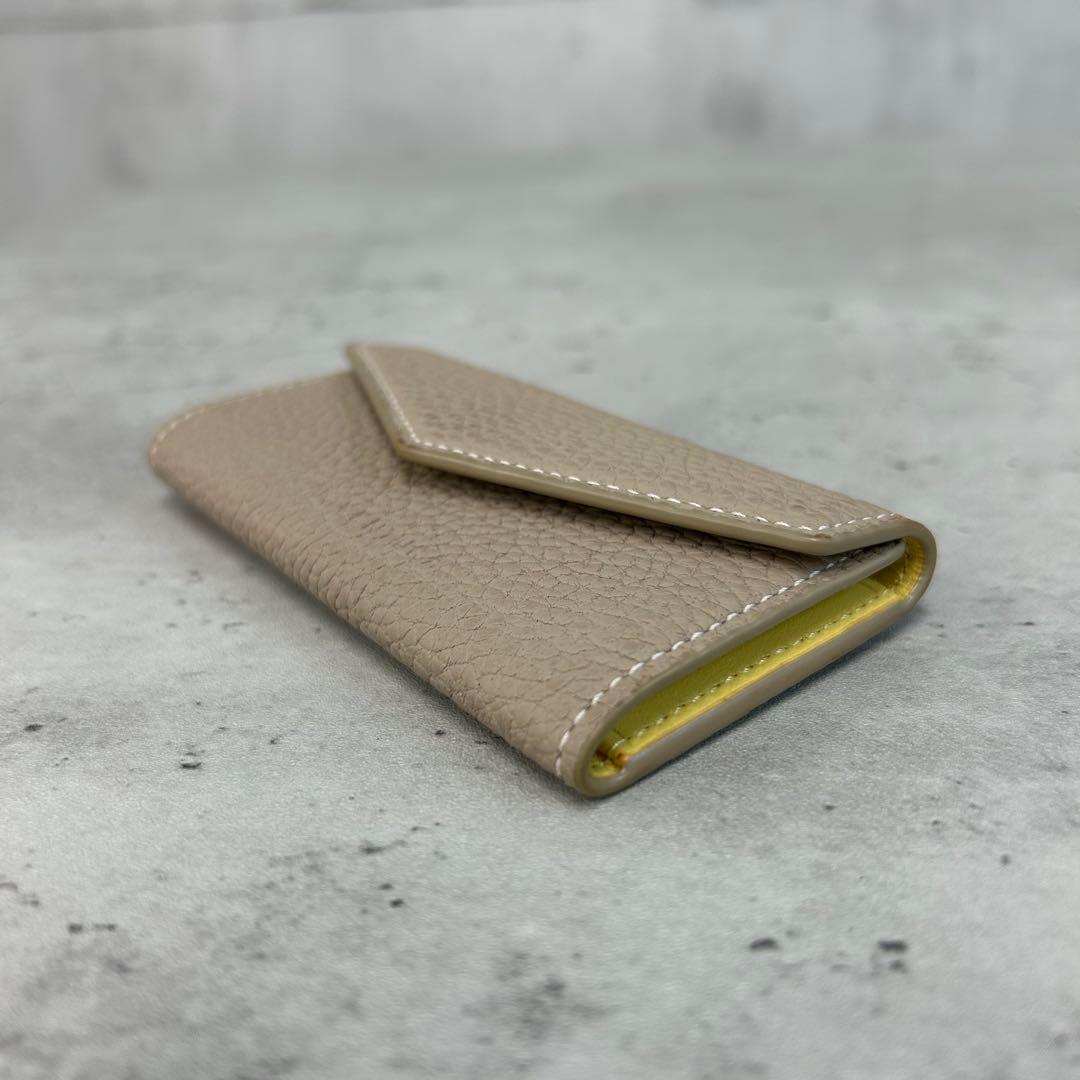 美品 BONAVENTURA Slim Key Case スリム キーケース