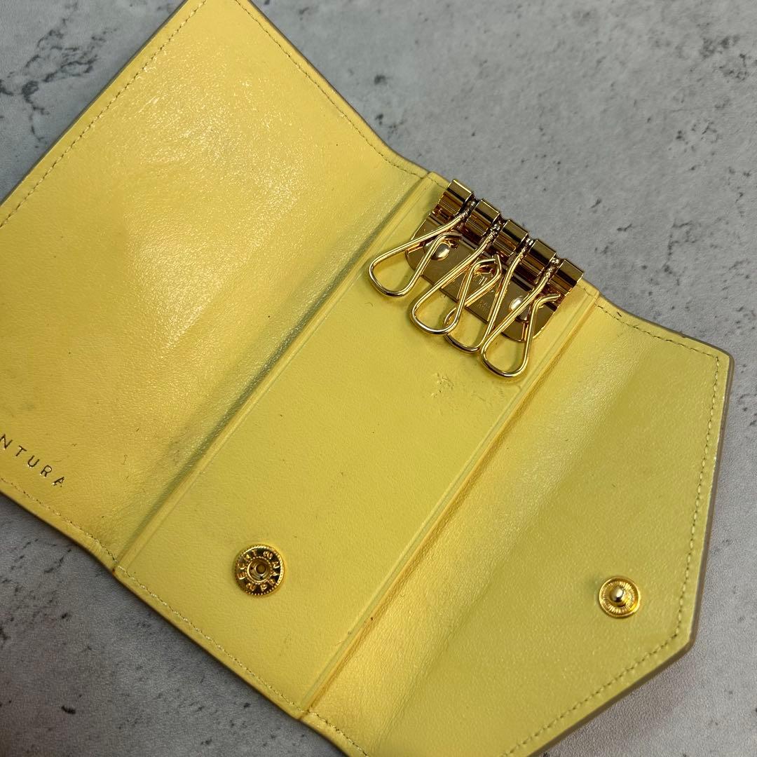 美品 BONAVENTURA Slim Key Case スリム キーケース