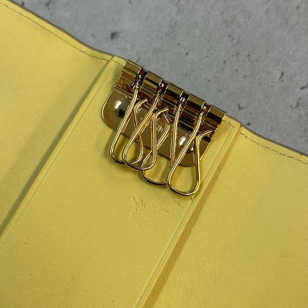 美品 BONAVENTURA Slim Key Case スリム キーケース