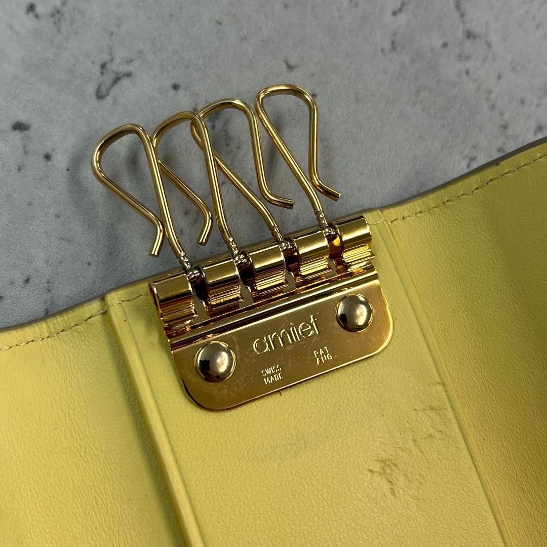 美品 BONAVENTURA Slim Key Case スリム キーケース