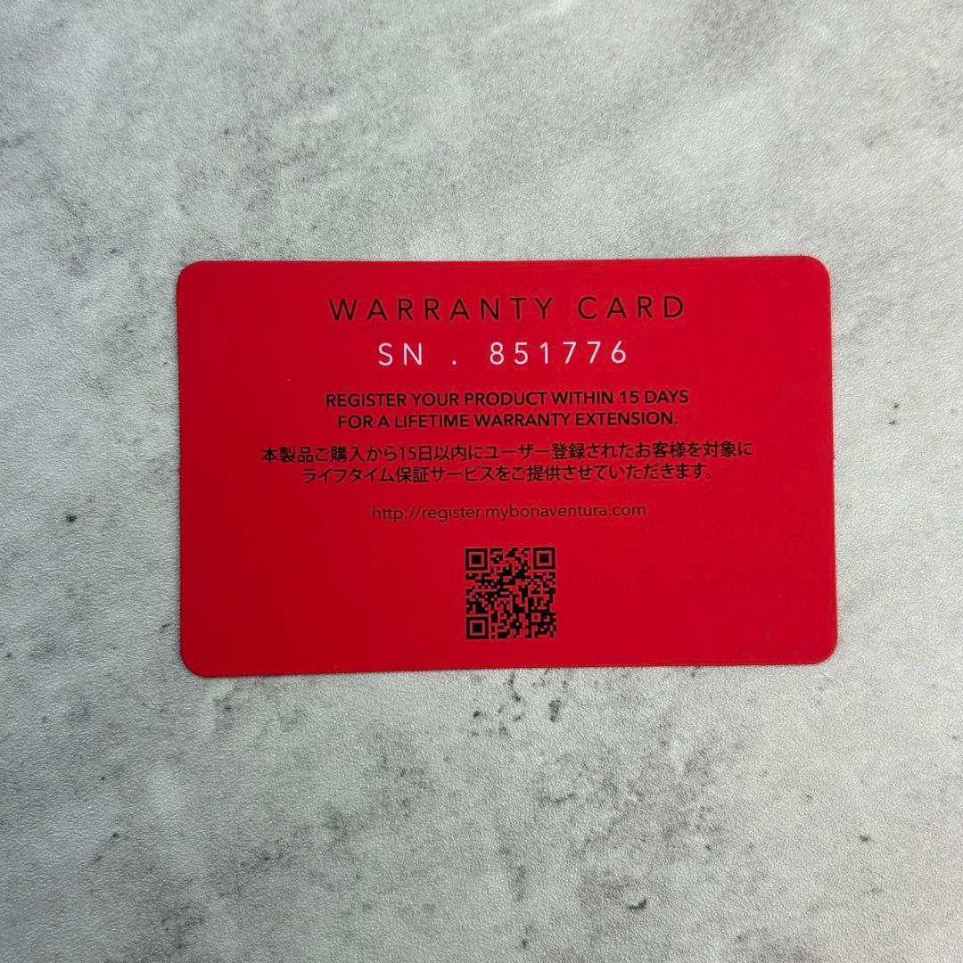 美品 BONAVENTURA Slim Key Case スリム キーケース