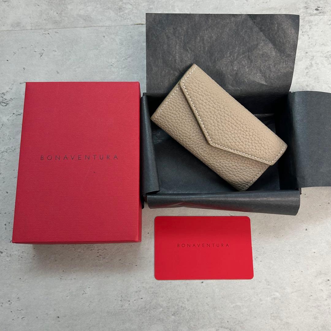 美品 BONAVENTURA Slim Key Case スリム キーケース