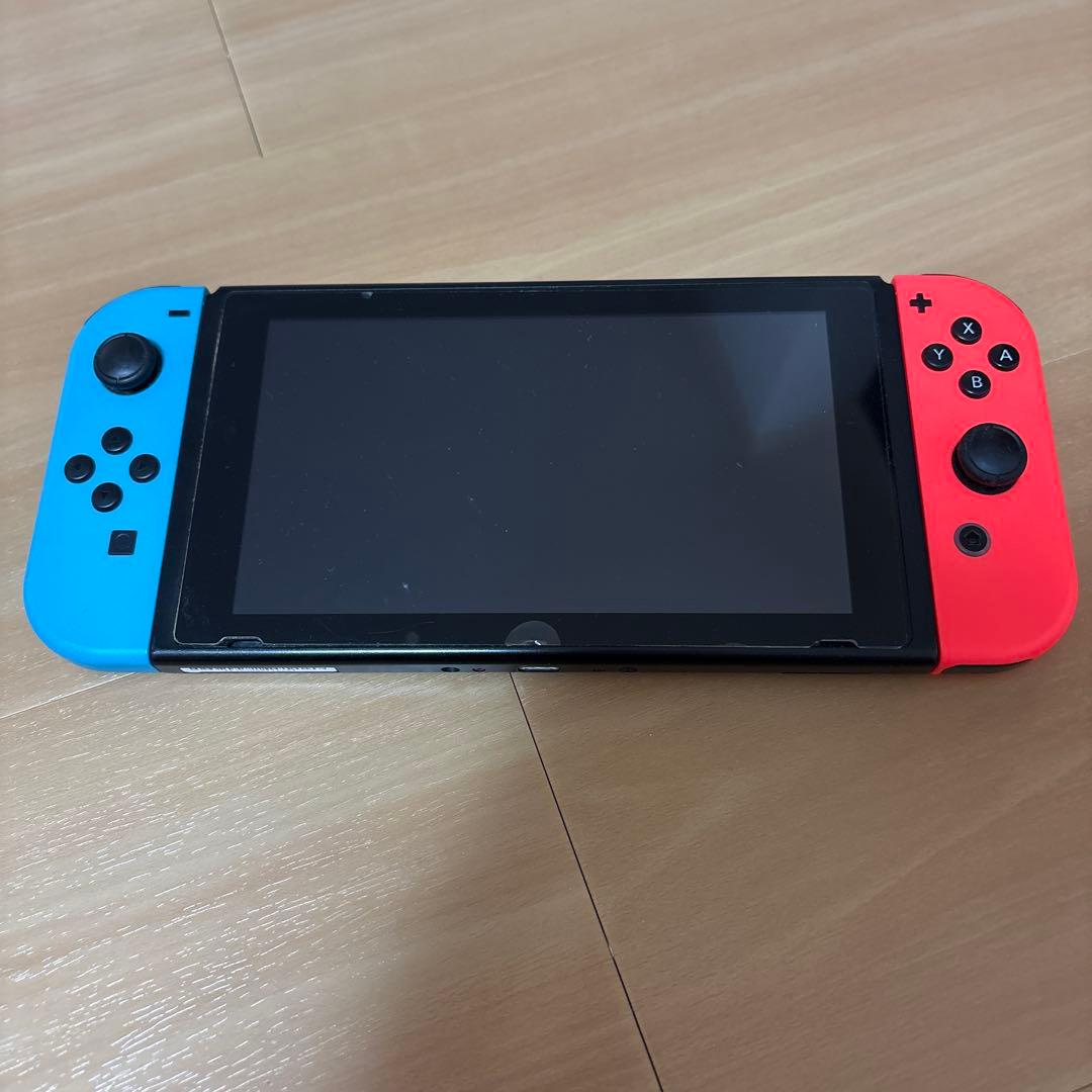 Nintendo Switch 本体+周辺機器　microSD 128GB付き