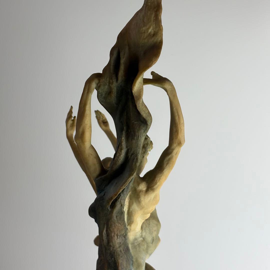 Joseph Bofill ジョセフ・ボフィル ブロンズ風 樹脂高さ約62cm