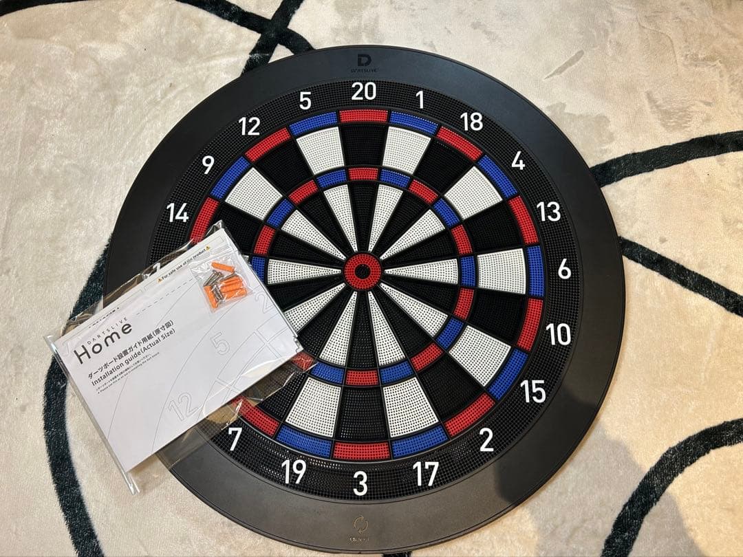 [極美品] ダーツライブホーム　ダーツボード　DARTSLIVE スマホ連動