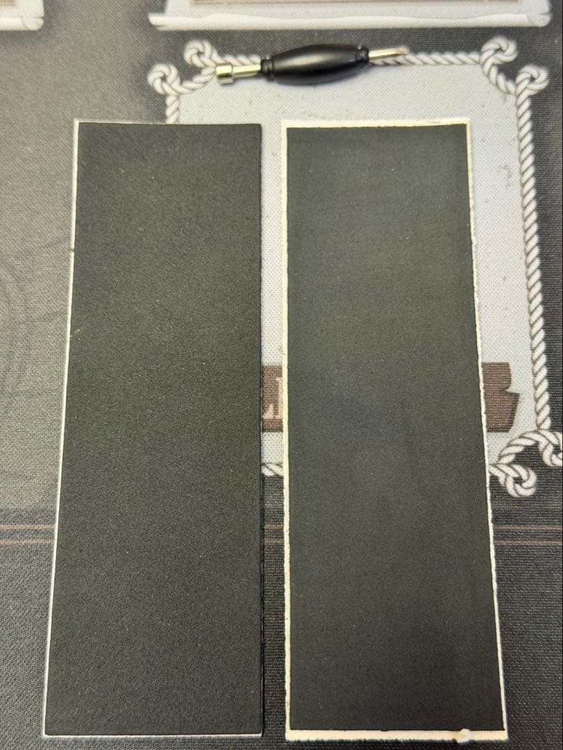 black ブラックリバー　指スケ