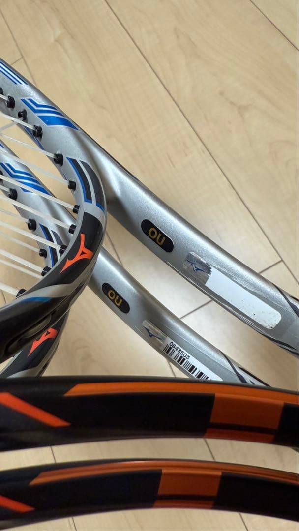 ミズノ　XYST T-ZERO ソニック　2本