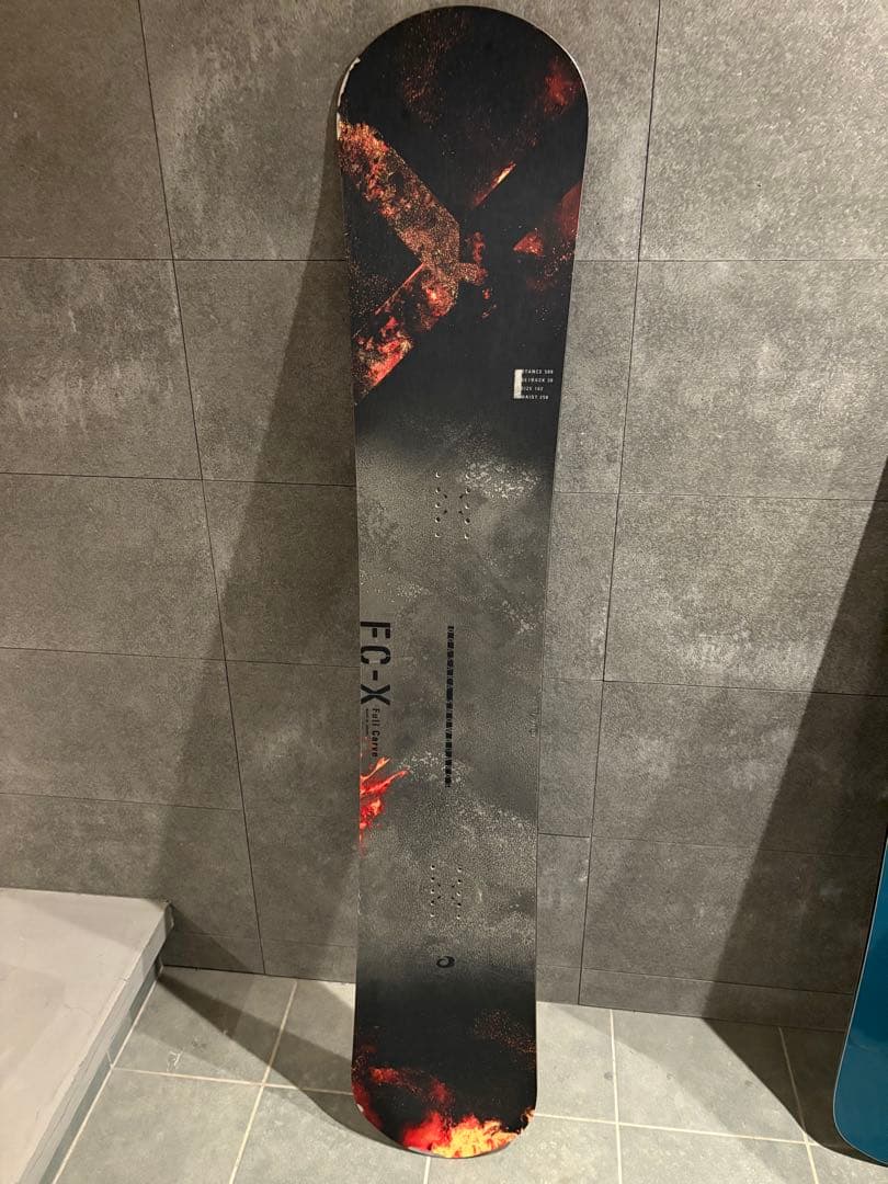 FC-X スノーボード 162cm 19-20