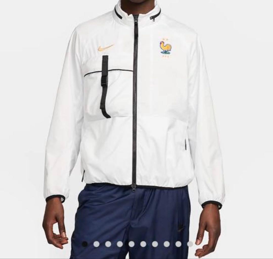 <正規品>フランス代表　アンセムジャケット　ドリルトップ