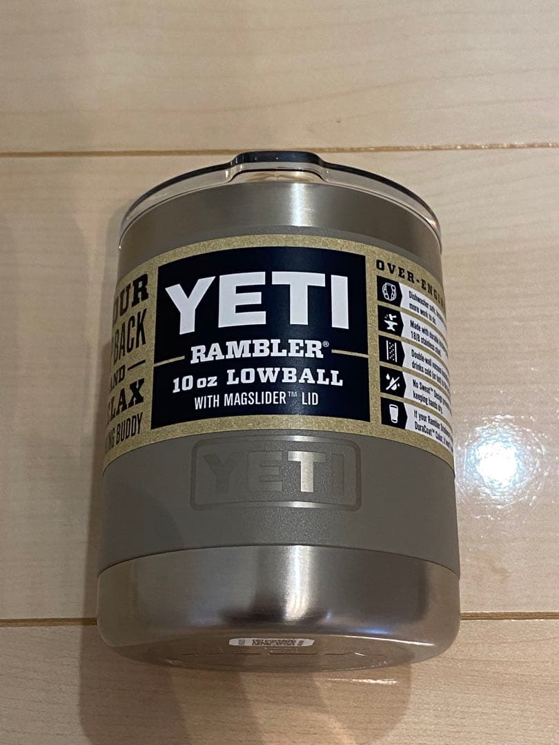 YETI Rambler 10oz Lowball タンブラー