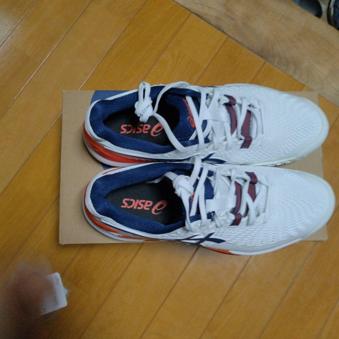 シューズ(男性用) ASICS GEL-RESOLUTION 9 OC 26.0cm